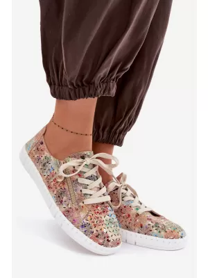 Damenschuhe EVENTO 25SP17-8205 REGENBOGEN