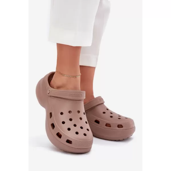  Damenhausschuhe BIG STAR SHOES RR274A121 BEIGE 