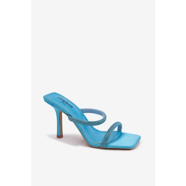  Damenhausschuhe BOTO QQ-109 BLAU 