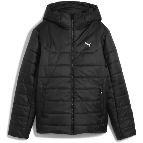  Damenjacke PUMA ESS HOODED PADDED JACKET 68523101 PUMA SCHWARZ 