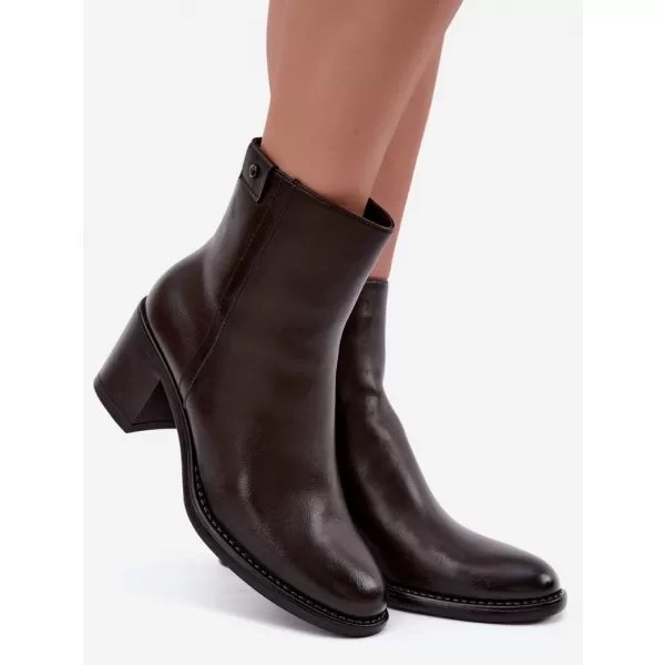  Damenstiefel VINCEZA 58655 BRAUN 