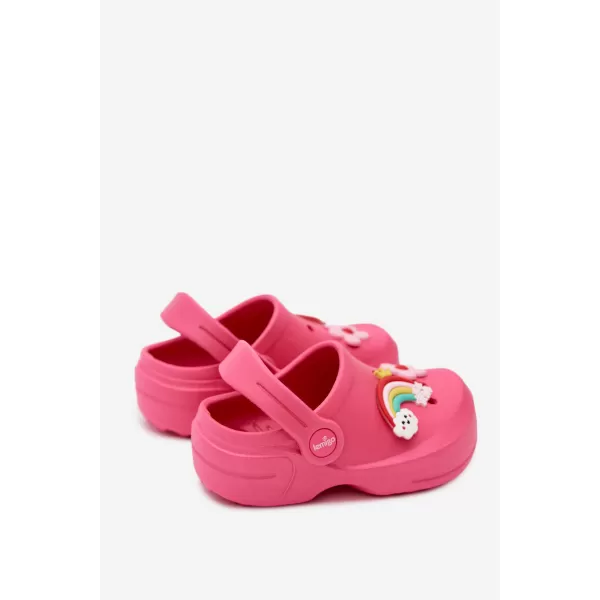  Kinderhausschuhe BOTO LUPO FUCHSIE 