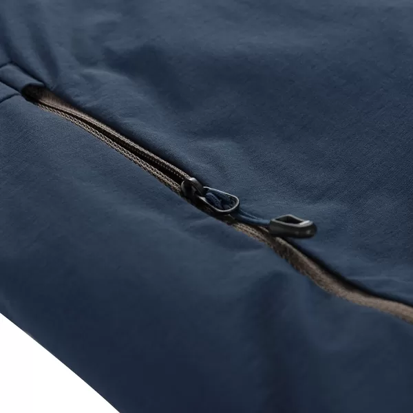  Outdoor-Jacke für Herren ALPINE PRO TEMUN MONDBESCHIENENER OZEAN 