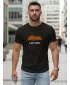 Herren-T-Shirt DSTREET NX5092R-BK SCHWARZ