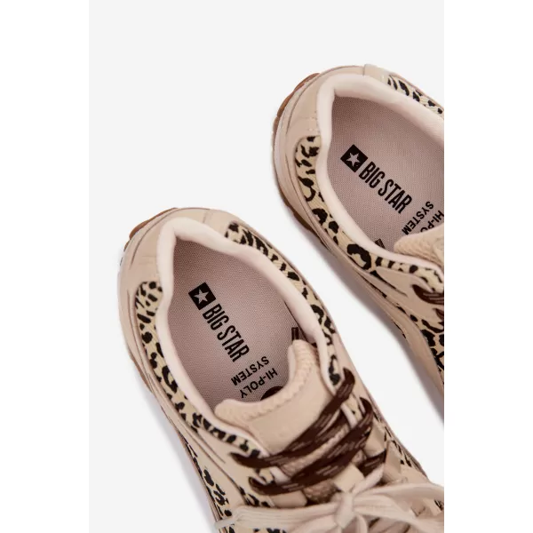  Damen-Sneaker BIG STAR SHOES TT274549 BEIGE 
