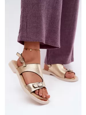 Damensandalen VINCEZA 86434 GOLD