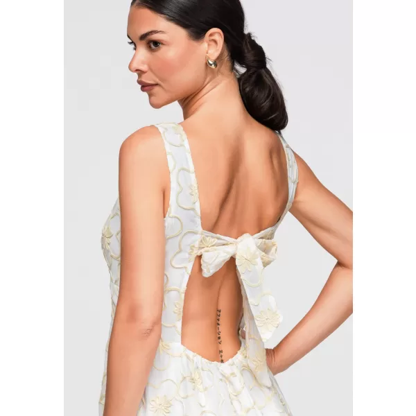  Kleid OMBRE OW-DLR-E0015 WEIß 