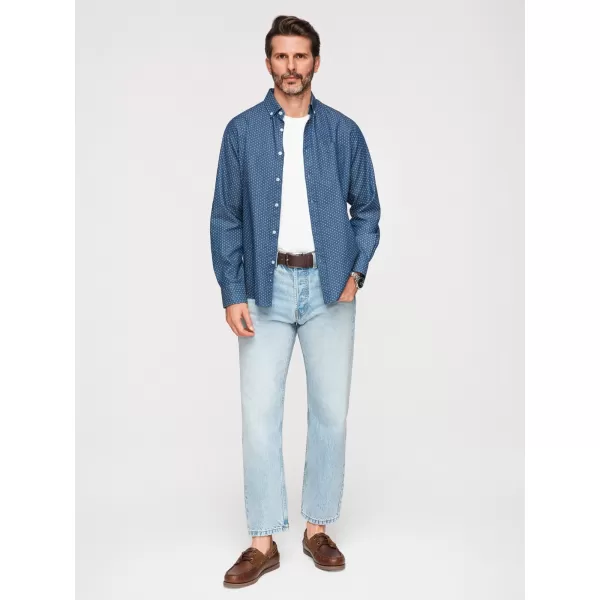  Herrenhemd OMBRE K702 BLAU 