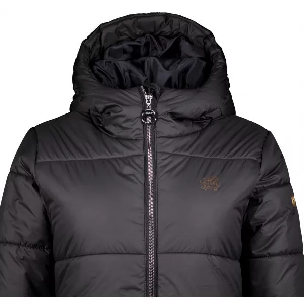  Wintermantel für Damen ALTISPORT IMELDA SCHWARZ 