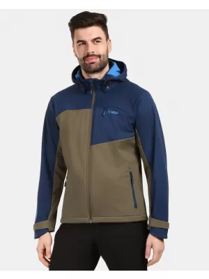Herren-Softshelljacke KILPI ONTAVIO-M 1M0112KI KHAKI