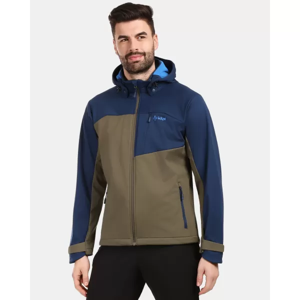  Herren-Softshelljacke KILPI ONTAVIO-M 1M0112KI KHAKI 