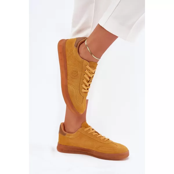  Damen-Sneaker BIG STAR SHOES RR274846 GELB/GOLD 