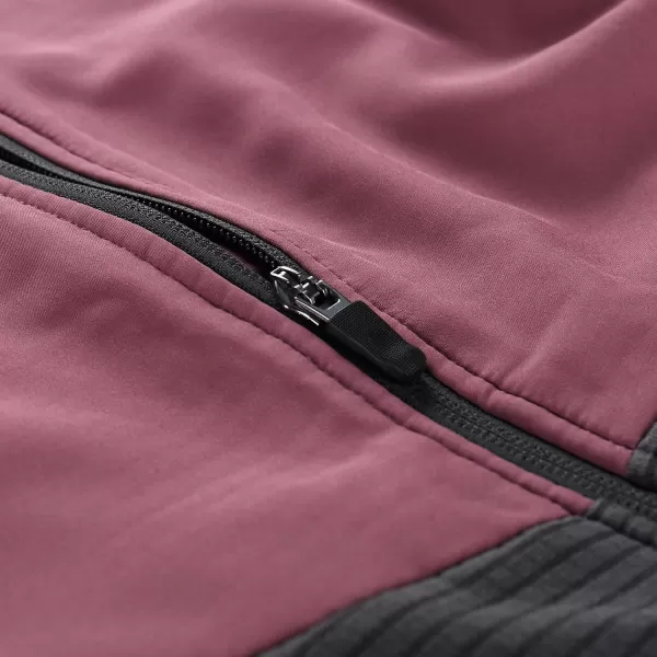 Sportliches ultraleichtes Damen-Sweatshirt ALPINE PRO ZOLLA DUNKLES ECHTES GRAU 