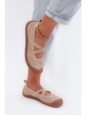 Ballerinas für Damen ARTIKER 58C1903 BEIGE