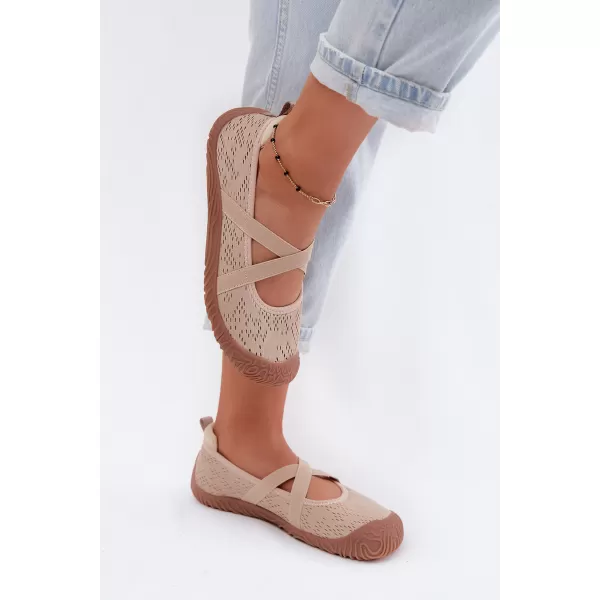  Ballerinas für Damen ARTIKER 58C1903 BEIGE 