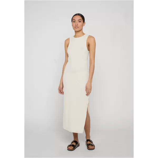  Kleid URBAN CLASSICS TB8276 WEIß/SAND 