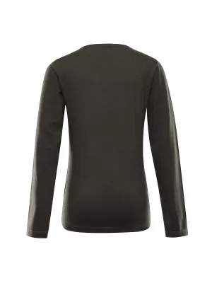 Kinder-T-Shirt ALPINE PRO LOUSO EFEUGRÜN