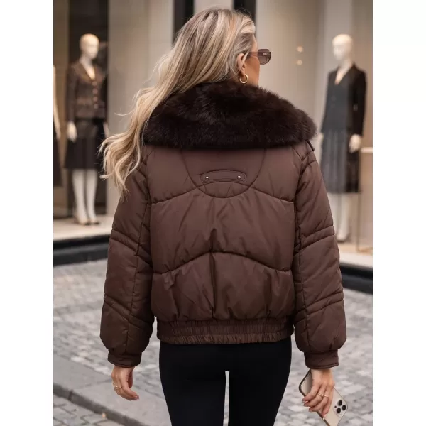  Damenjacke DSTREET TY6006 BRAUN 