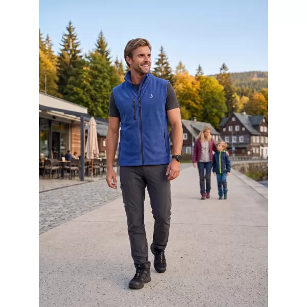  Fleeceweste für Herren ALTISPORT ALM002525 KÖNIGSBLAU 
