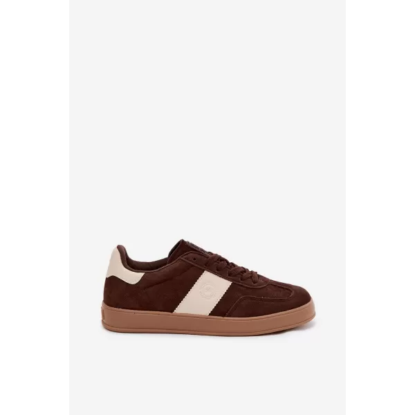 Damen-Sneaker BIG STAR SHOES UU274008 BRAUN/BEIGE 