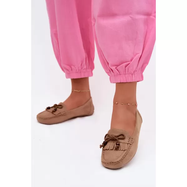  Damenmokassins BOTO W2515 TAUPE 