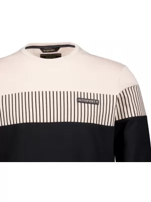 Herren-T-Shirt ALTISPORT IGGY HELLBEIGE