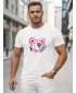 Herren-T-Shirt DSTREET NX0136R-WH WEIß