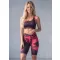 Premium-Overknee-Leggings für Damen (neue Größen) ALTISPORT VOJ/ALW080LEG06 WEINROT