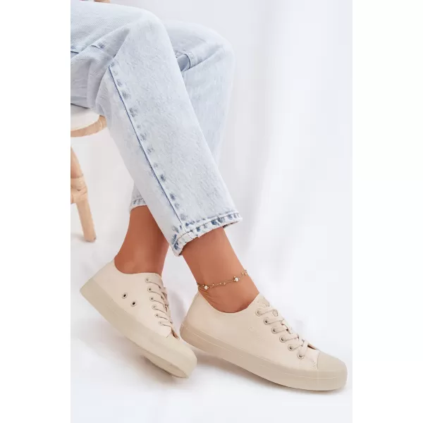  Damen-Sneaker BIG STAR SHOES TT274121 BEIGE 
