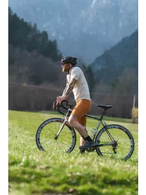 Herren-Radhose NORDBLANC LEADING NBSPM8082 BRAUN