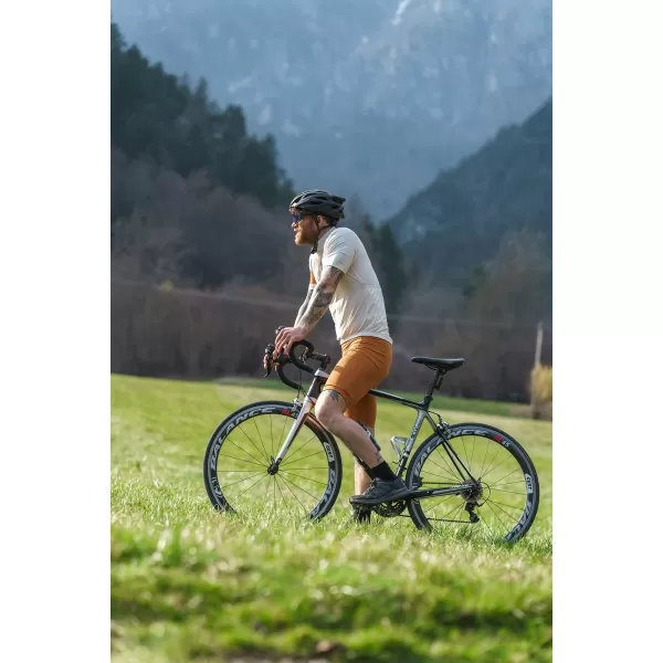  Herren-Radhose NORDBLANC LEADING NBSPM8082 BRAUN 