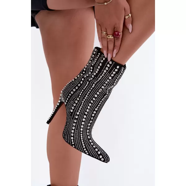  Damenschuhe BOTO C-341 SCHWARZ 