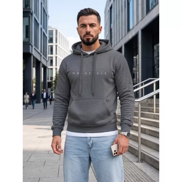  Herren-Sweatshirt DSTREET NX5151BX-05-09 DUNKELGRAU 