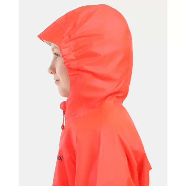  Kinder-Hardshelljacke KILPI JALUU-J 1J0180KI ROSA 