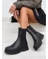 Damenschuhe DSTREET ZY0412 SCHWARZ
