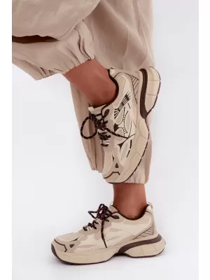 Damen-Sneaker BOTO C3965 BEIGE