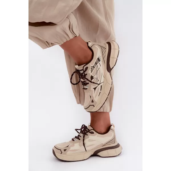  Damen-Sneaker BOTO C3965 BEIGE 