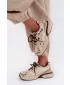 Damen-Sneaker BOTO C3965 BEIGE