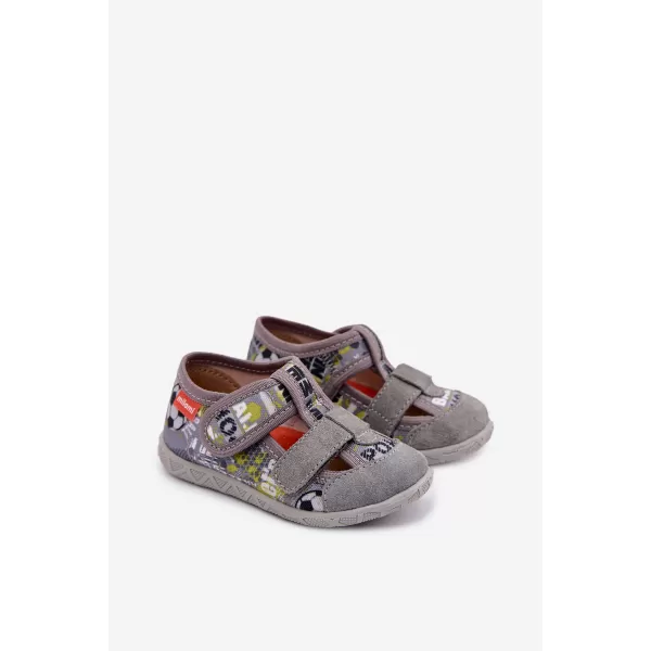  Kinderrucksäcke MILAMI 118/BR-64 GRAU 