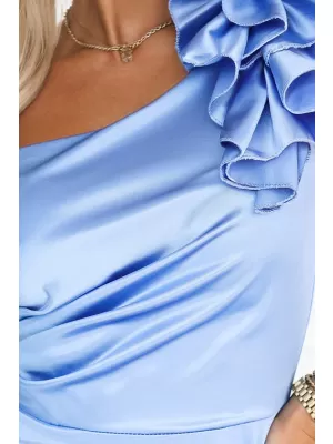 Kleid NUMOCO 685-3 HELLBLAU