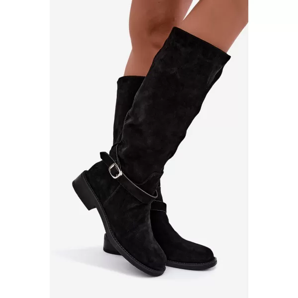  Damenstiefel VINCEZA 89168 SCHWARZ 