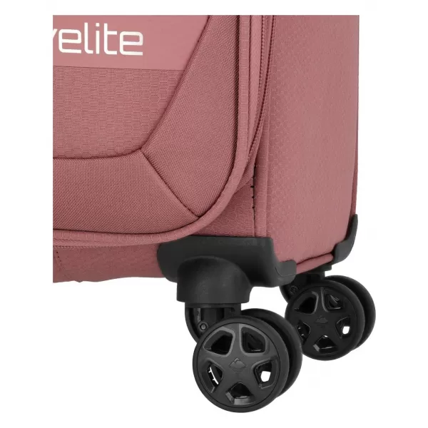  Koffer TRAVELITE Kick Off 4w M exp ROSE 