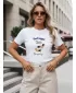 Damen-T-Shirt DSTREET NX8017RY-WH WEIß