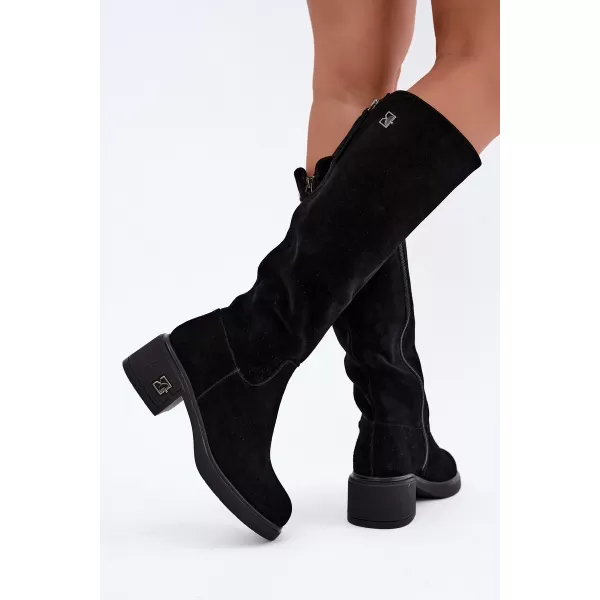  Damenstiefel VINCEZA 67056 SCHWARZ 