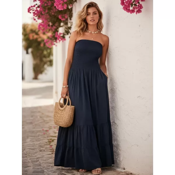  Kleid DSTREET EY2668 DUNKELBLAU 