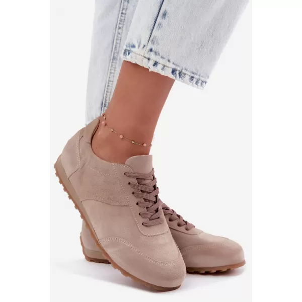  Damenschuhe ZAZOO N1422 BEIGE 