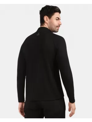 Fleece-Sweatshirt für Herren KILPI MONTALE-M 1M0203KI SCHWARZ