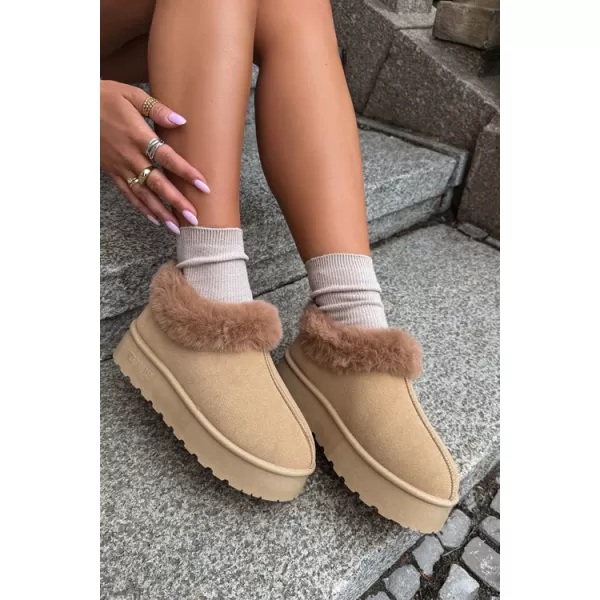  Damenschuhe BIG STAR SHOES UU274202 BEIGE 