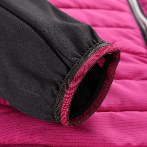  Kinderjacke ALPINE PRO GERLO FUCHSIAROT 