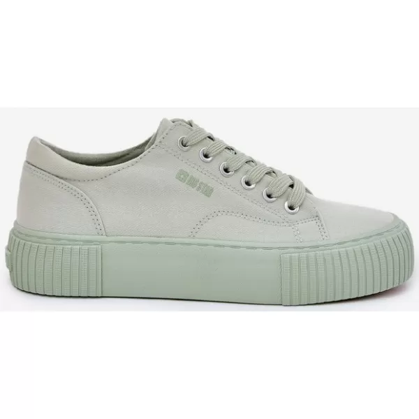  Damen-Sneaker BIG STAR SHOES 36575-19 GRÜN 